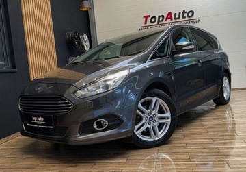 Ford S-Max II Van 2.0 EcoBoost 240KM 2016 Ford S-Max II 2.0 I 240KM navi automat GWARANCJA bezwypadkowy 2.0