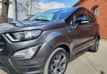 Ford Ecosport II SUV Facelifting 1.0 EcoBoost 125KM 2018 Ford EcoSport ST-Line Kamera LED Nawigacja GetHelp Benzyna 125KM, zdjęcie 8