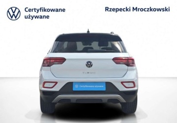 Volkswagen T-Roc I SUV Facelifting 1.5 TSI ACT 150KM 2025 Volkswagen T-Roc Volkswagen T-Roc Life 1.5 TSI 150KM 1.5 Benzyna 150KM, zdjęcie 7