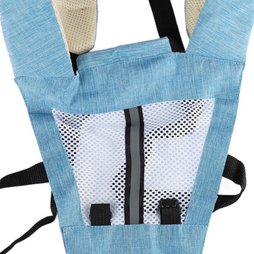 Детский табурет на талии, синий, эргономичный, с мягким ремешком, многофункциональный детский табурет на талии C