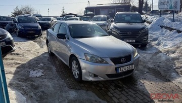 Lexus IS II Sedan 250 208KM 2008 Lexus IS 250v6 moc 208 KM automat xenon Navi CarPlay ledy zamiana gwaranc, zdjęcie 7