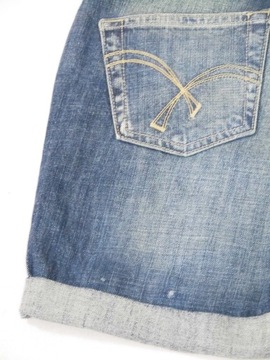 MARKOWE SPODENKI JEANS -W 27 - JEANSOWE, BIG STAR