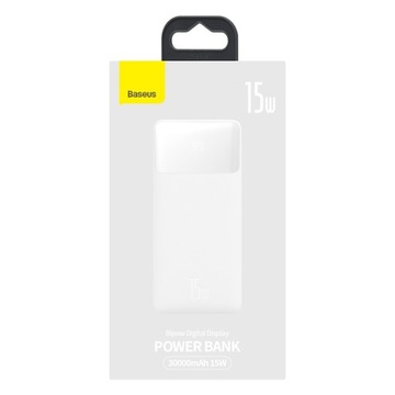 Bipow Baseus PowerBank 30000 мАч 15 Вт USB USB-C