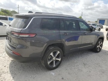 Jeep Grand Cherokee V 2023 Jeep Grand Cherokee 2023, 3.6L, 4x4, LIMITED, po gradobiciu 3.6 Benzyna, zdjęcie 4