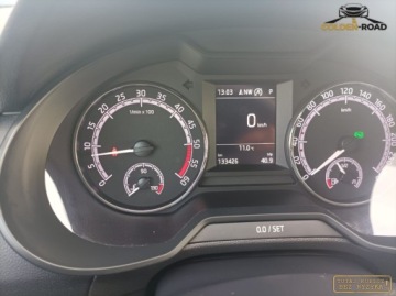 Skoda Octavia III Kombi Facelifting 1.6 TDI 115KM 2019 Skoda Octavia 1,6 tdi DSG LED klima navi alu FV 23 oplacona 1.6 Diesel, zdjęcie 13