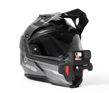 Мотоциклетный держатель на шлем для GoPro SJCAM XIAOMI DJI INSTA360