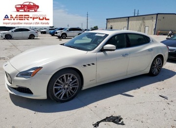 Maserati Quattroporte II 2019 Maserati Quattroporte S 2019 3.0l 3.0 Benzyna 424KM
