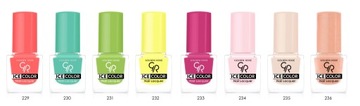 Лак для ногтей Golden Rose Ice Color 233