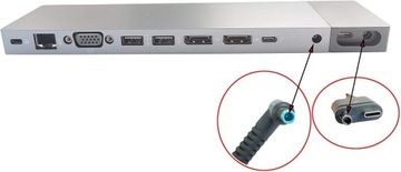 Stacja HP Elite 65W Thunderbolt 3 Dock P5Q53AV