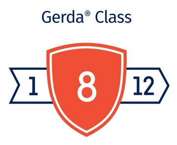 U-образный замок GERDA ULTRA 245 165S