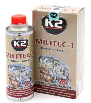 K2 MILITEC MODYFIKATOR TARCIA 250ML T380