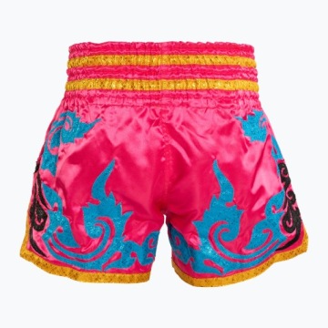 Тренировочные шорты для тайского бокса Top King разноцветный XS