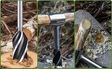 РУКОВОДСТВЕННЫЙ КЛЮЧ ДЛЯ БУШКРАФТА РУЧНАЯ СВЕРЛЯ ПО ДЕРЕВУ РУКОВОДСТВЕННАЯ ДРЕЛЬ