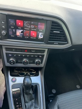 Seat Leon III ST Facelifting 2.0 TDI 150KM 2018 Seat Leon 2.0 Tdi-Dsg Zarejestrowany w kraju, zdjęcie 14