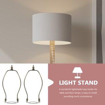 МЕТАЛЛИЧЕСКИЕ ОПОРЫ ЛАМПА ЗАЖИМ ДЛЯ ЛАМПЫ