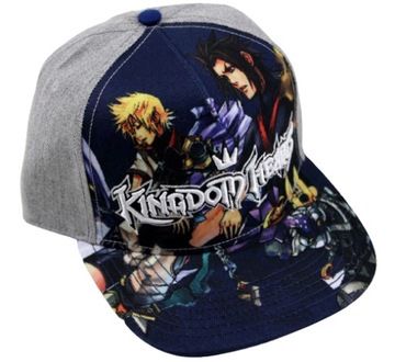 Czapka z daszkiem męska młodzieżowa Kingdom Hearts Final Fantasy SNAPBACK