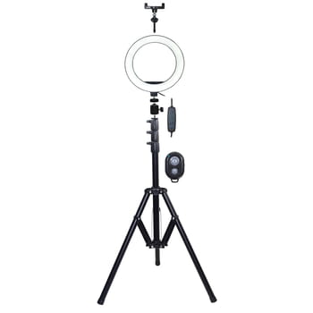 Lampa pierścieniowa LED Vakoss LD-G331K do 10m USB