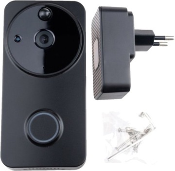 Видеодомофон Secutek WiFi + звонок + батарейки