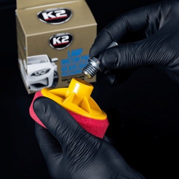 K2 PAD SET ПОЛИРОВАЛЬНАЯ ПАСТА ДЛЯ ПОЛИРОВКИ ВОССТАНОВЛЕНИЯ ЛАМП ФАР