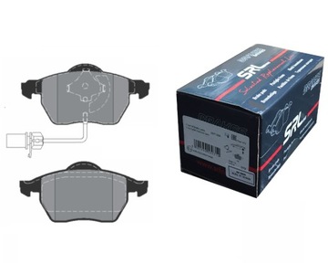 KLOCKI PRZÓD AUDI VW SEAT GDB1307 PRODUCENT SRL