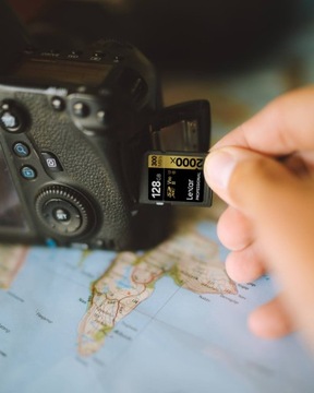 Карта памяти Lexar Pro SDXC 128 ГБ 2000X 300 МБ/с