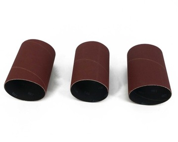 Zestaw tulei szlifierskich 3 sztuki, Ø 76 mm K100
