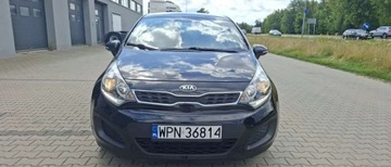 Kia Rio III Hatchback 3d 1.2 DOHC CVVT 85KM 2014 Kia Rio Kia Rio 1.2 Attract 1.2 Benzyna 85KM, zdjęcie 1