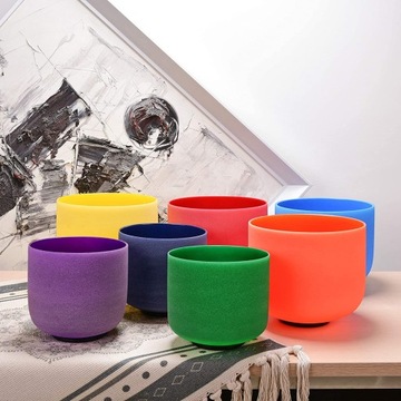 НАБОР ИЗ 7 КВАРЦЕВЫХ ПОЮЩИХ ЧАШ TOPFUND BAG