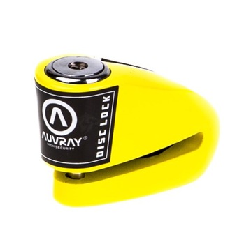 AUVRAY B LOCK 6 BLOKADA TARCZY MOTOCYKLA Z ALARMEM