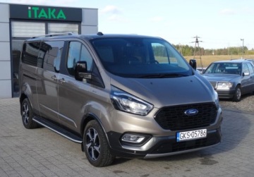 Ford Tourneo Custom I 2022 Ford Tourneo Custom 2.0TDCI 185KM Serwis Bezwypadkowy Jeden Wlasciciel Sup, zdjęcie 2