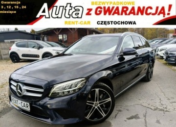 Mercedes Klasa C W206 2021 Mercedes C 300 2.0DE 317PS ZAREJESTROWANY
