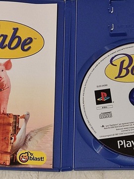 КЛАССНАЯ ИГРА ДЛЯ PLAYSTATION ДЛЯ PS2 BABE PIG