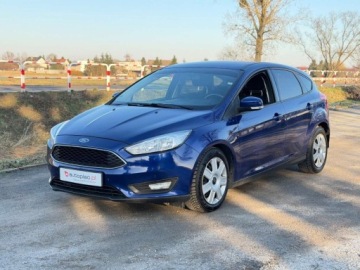Ford Focus III Sedan Facelifting 1.0 EcoBoost 125KM 2015 Ford Focus Raty Klima usb benzynka 125KM Niski przebieg 127tys km Gwarancja, zdjęcie 1