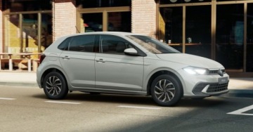 Volkswagen Polo VI Hatchback 5d Facelifting 1.0 MPI 80KM 2026 Volkswagen Polo Podgrzewane fotele, Climatronic 2-strefowy, od reki 80KM, zdjęcie 4