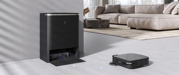 Ecovacs DEEBOT X2 OMNI робот-уборщик черный