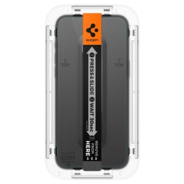 2 X ЗАКАЛЕННЫХ СТЕКЛА SPIGEN GLAS.TR «EZ FIT» IPHONE 15 PRO MAX