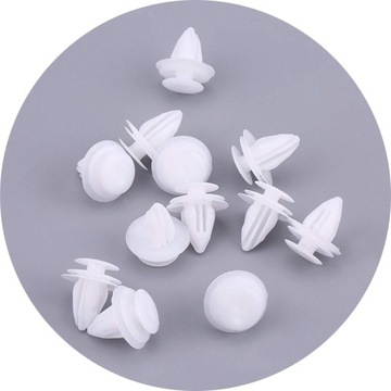 ZEST CLIPS PINS АВТОМОБИЛЬНЫЕ ЗАЖИМЫ СЪЕМНИКИ ДЛЯ СНЯТИЯ ОБИВКИ 105 шт.