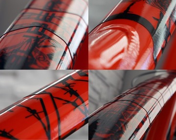 FramePAD Защитная пленка для рамы велосипеда, трубка, 45 см, 10 шт.