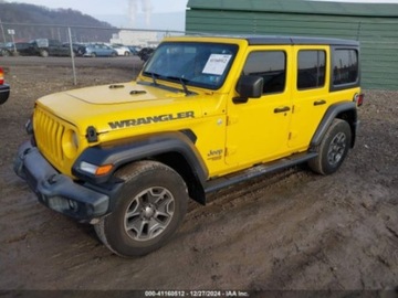 Jeep 2019 Jeep Wrangler 2019r., Unlimited Sport S, od ubezpieczalni 3.6 Benzyna 285KM, zdjęcie 2