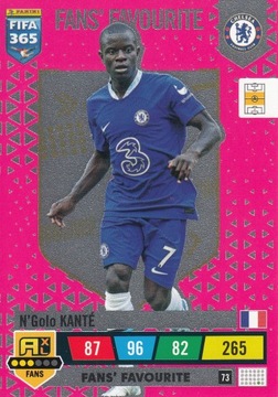 FIFA 365 2023 FANS FAVOURITE Kante 73