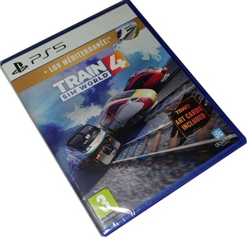 TRAIN SIM WORLD 4 DELUXE EDITION / NOWA / PL / PS5