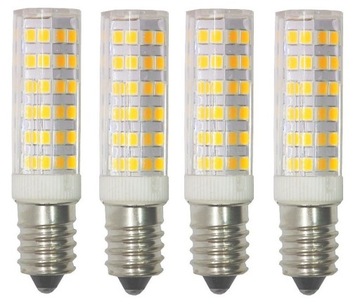 Żarówka LED E14 10WAT swieczka zestaw 4szt mocna