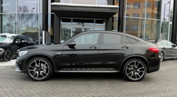 Mercedes GLC C253 SUV AMG 3.0 AMG 43 367KM 2017 Mercedes-Benz GLC GLC43 Coupe, salon PL, bezwypadkowy, serwis ASO, bogate, zdjęcie 6