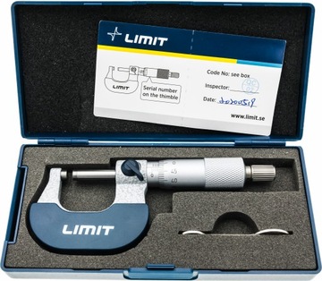 МИКРОМЕТР ВНЕШНИЙ МИКРОМЕТР 0–25 мм ПРЕДЕЛ