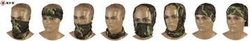 БАНДАНА БАЛАКЛАВА ДЫМОХОД MFH M95 ЧЕШСКИЙ КАМУФЛЯЖ