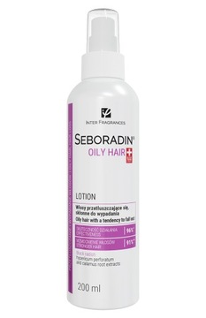 Lotion na wypadanie i przetłuszczanie się włosów Seboradin OILY HAIR 200 ml