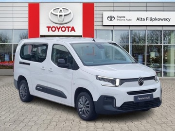 Citroen Berlingo III Osobowy M Facelifting 1.5 BlueHDi 130KM 2024 Citroën Berlingo M 1.5 BlueHDI Max S&amp;S III (2018-, zdjęcie 4