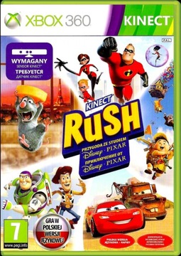 KINECT RUSH ADVENTURE СО СТУДИЕЙ DISNEY PL XBOX 360