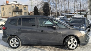 Opel Zafira C Tourer 1.4 Turbo ECOTEC 140KM 2014 Opel Zafira 1.4T 140PS OPŁACONY Bezwypadkowy, zdjęcie 5