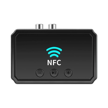 Аудиоадаптер-передатчик NFC Bluetooth 5.0, Plug and Play, 3,5 мм AUX/RCA